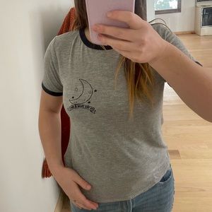 To the Moon and Back tee shirt